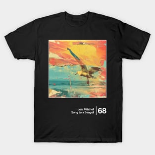 Song to a Seagull - Original Minimalist Graphic Fan Artwork T-Shirt